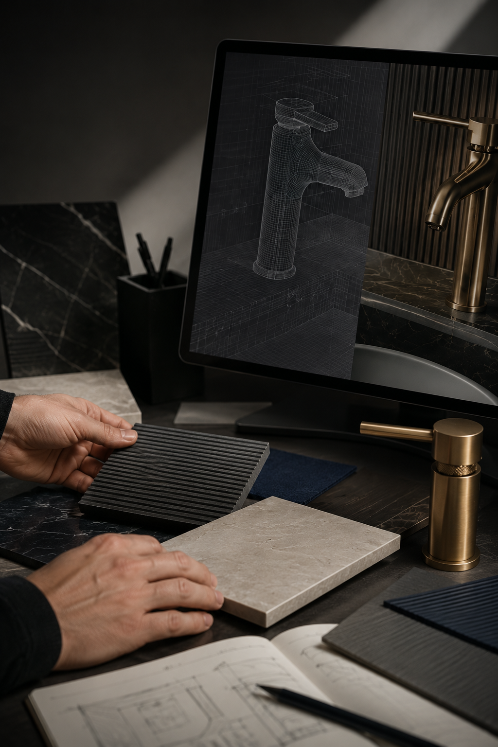 Estudio de render Calyco