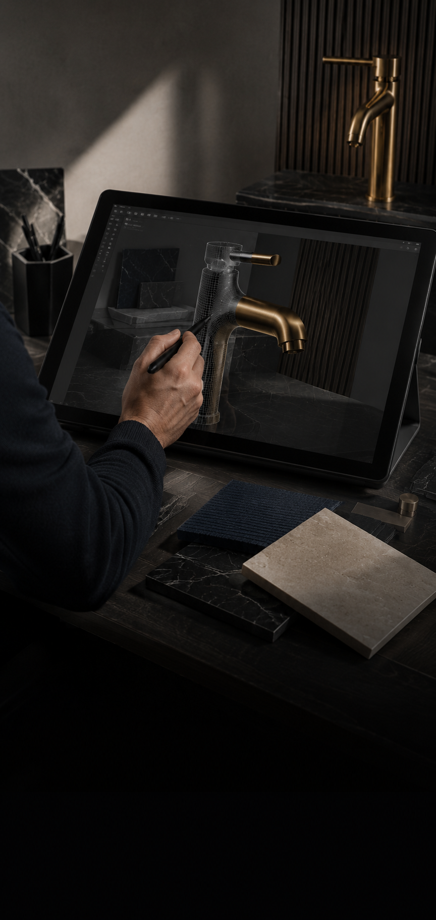 Detalle de render Calyco 2